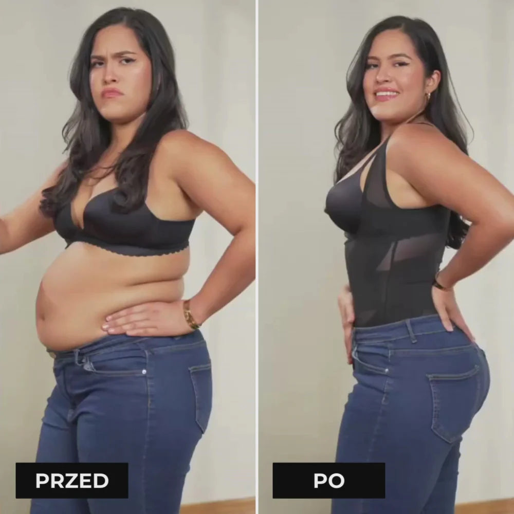 BODY FINESSE Z OTWARTYM BIUSTEM