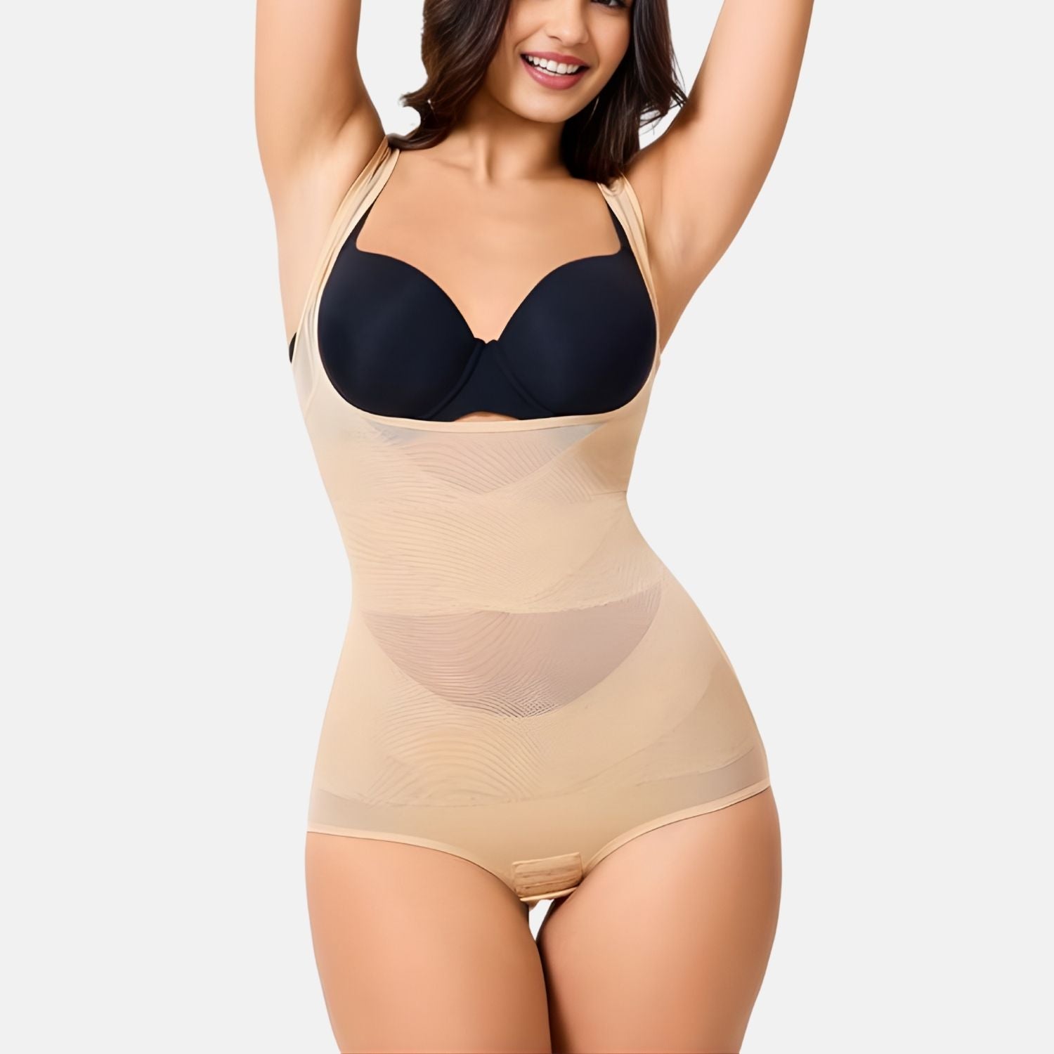 BODY FINESSE Z OTWARTYM BIUSTEM