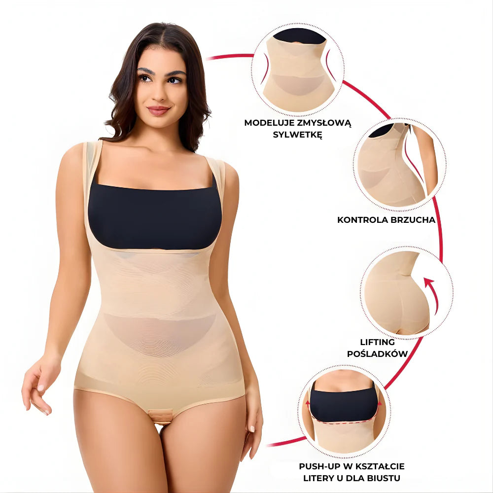 BODY FINESSE Z OTWARTYM BIUSTEM