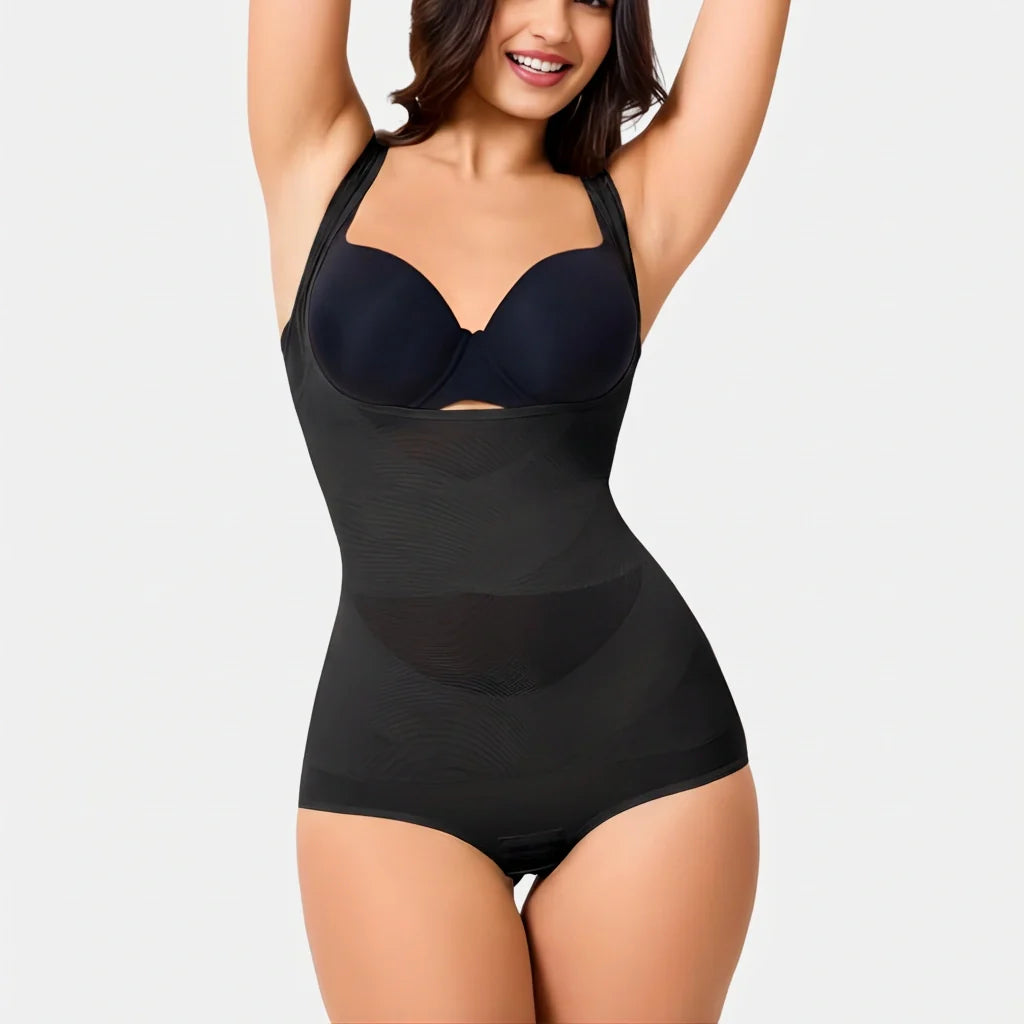 BODY FINESSE Z OTWARTYM BIUSTEM